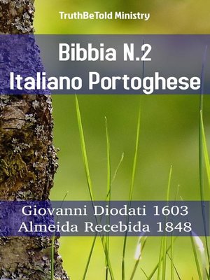 cover image of Bibbia N.2 Italiano Portoghese
